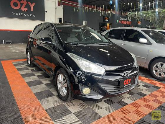 HYUNDAI HB20 1.6 PREMIUM 16V FLEX 4P AUTOMÁTICO